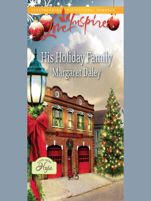 cover image of His Holiday Family